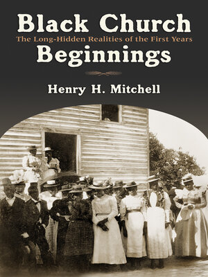 cover image of Black Church Beginnings